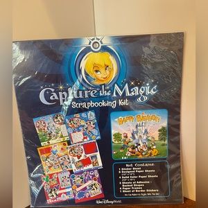 Capture the Magic Scrapbook Kit - Mickey & Minnie Happy Birthday Theme